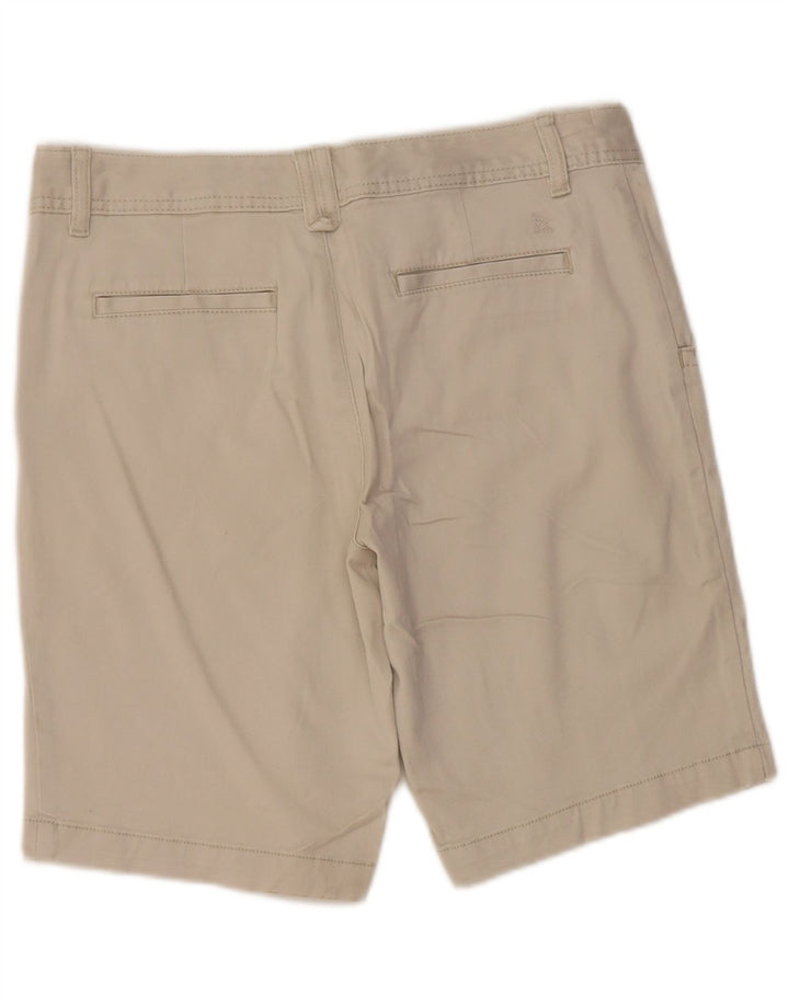 Damskie spodenki chino EDDIE BAUER US 6 Medium W30, szara bawełna