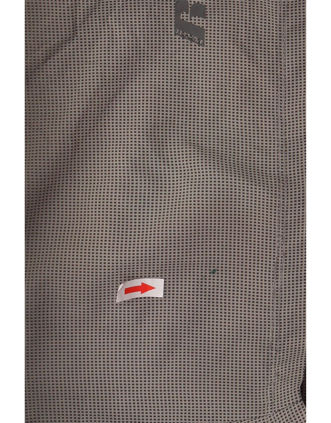 Chłopięce spodenki sportowe RUSSELL ATHLETIC 10-11 lat, duże, szare, z blokami kolorów