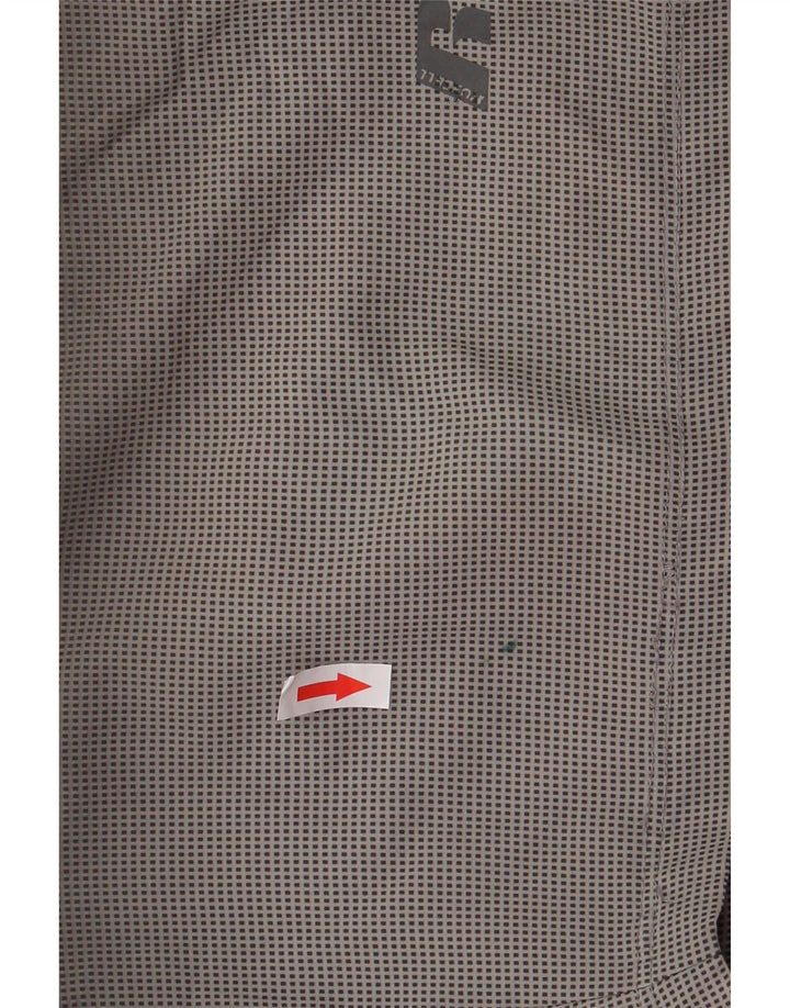 Chłopięce spodenki sportowe RUSSELL ATHLETIC 10-11 lat, duże, szare, z blokami kolorów