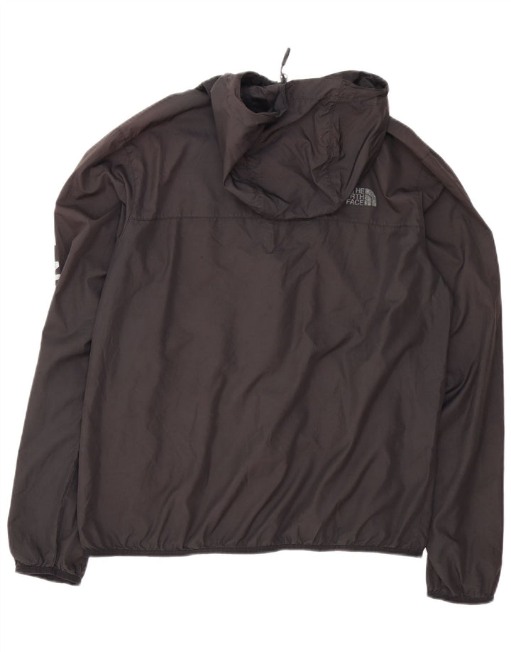 Męska kurtka przeciwdeszczowa z kapturem The North Face, UK 38, średni czarny poliester