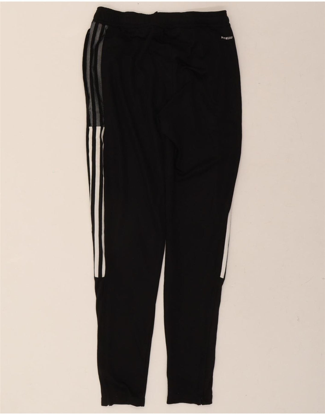 ADIDAS Mens Aeroready Tracksuit Trousers Small  Black Polyester Vintage Adidas and Second-Hand Adidas from Messina Hembry 