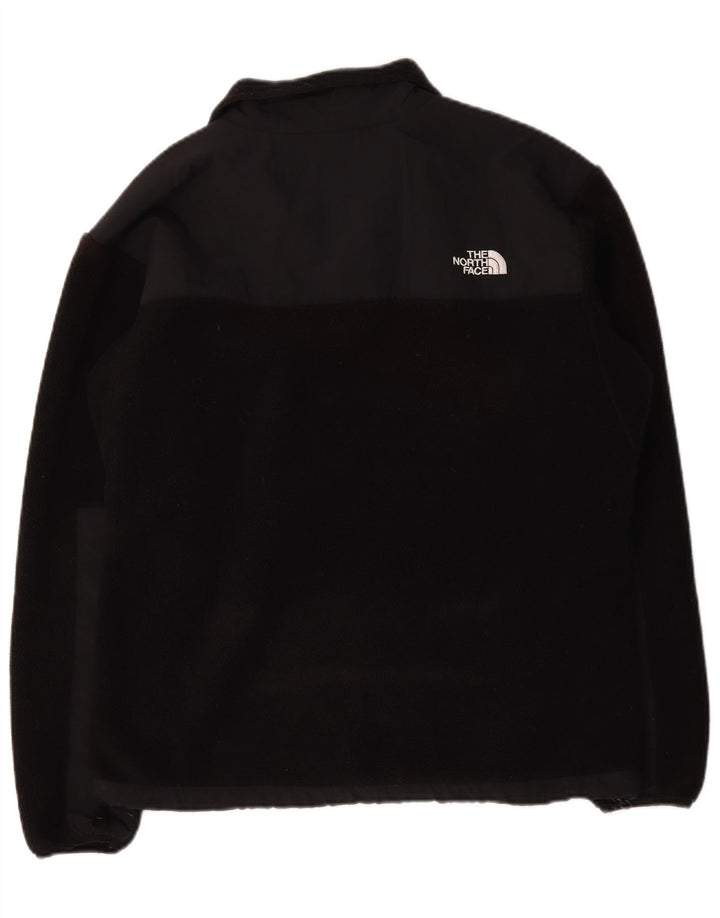 Męska kurtka polarowa The North Face UK 38, średni czarny poliester