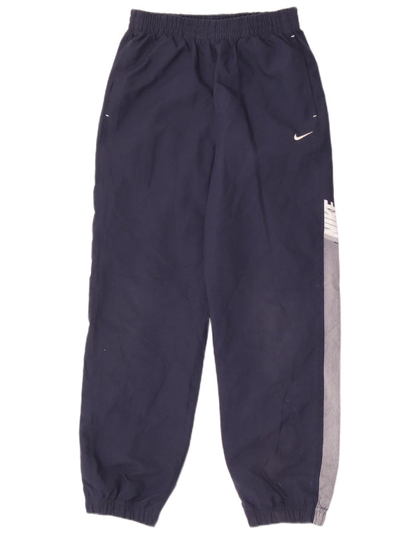 Męskie spodnie dresowe Nike, 13-14 lat, XL, granatowe, bloki kolorów