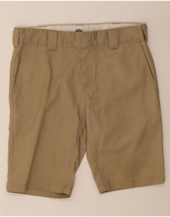 Męskie spodenki chino DICKIES Slim Fit W32 średni beżowy poliester