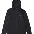 Męski sweter z kapturem i zamkiem UNDER ARMOUR Cold Gear, mały, czarny