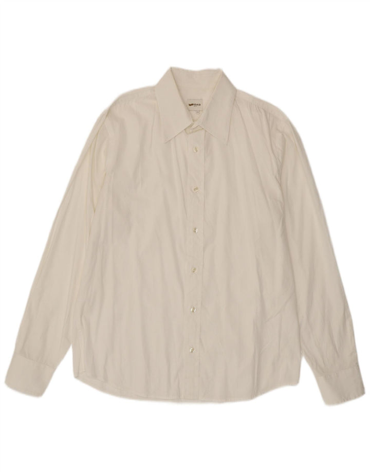 Koszula męska Gas XL, biała, bawełniana