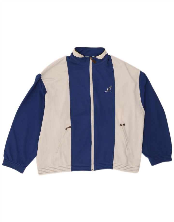 Męska kurtka dresowa AUSTRALIAN L'ALPINA IT 50 w kolorze średnioniebieskim