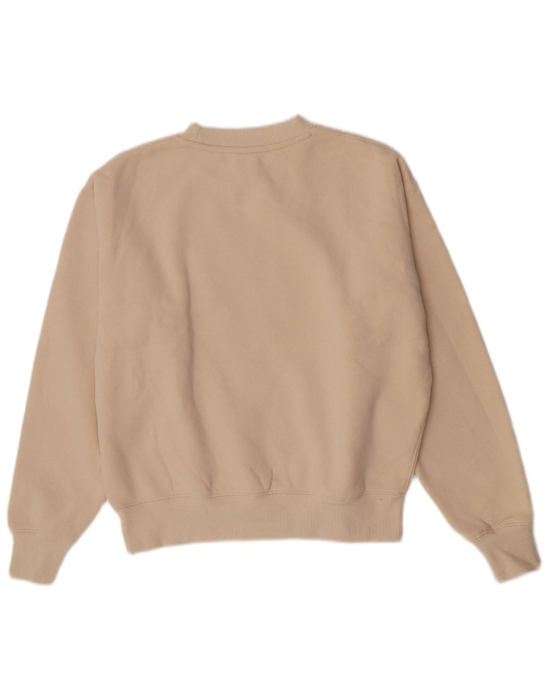 Damski sweter oversize Superdry UK 8, mały, beżowy, bawełniany