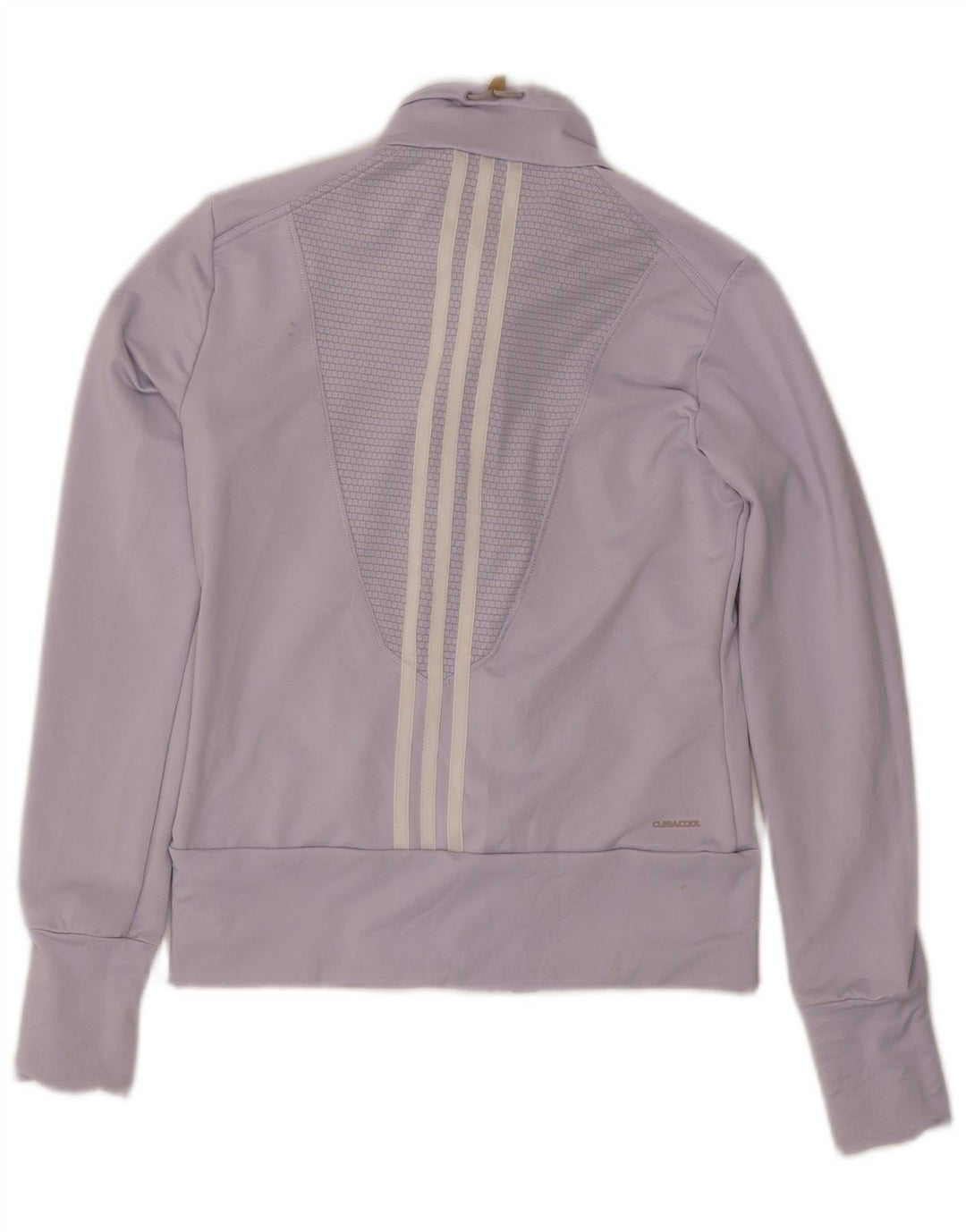 Damska kurtka dresowa Adidas Clima 365 UK 12, średni fioletowy poliester