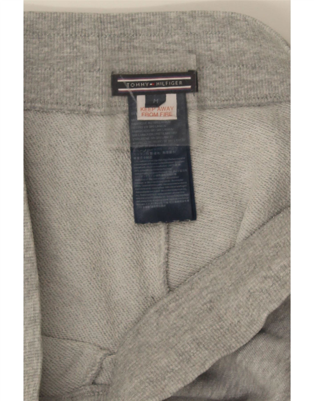 Męskie spodnie dresowe Tommy Hilfiger Joggers w kolorze średnioszarym