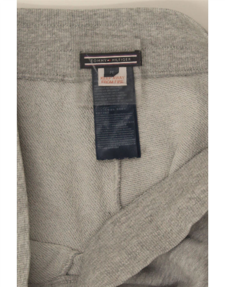 Męskie spodnie dresowe Tommy Hilfiger Joggers w kolorze średnioszarym