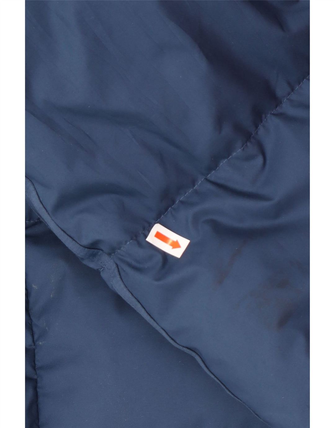 Męska ocieplana kurtka z kapturem ADIDAS UK 42 XL Granatowa, poliamidowa, zimowa