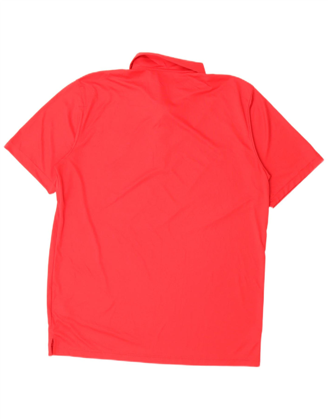 Męska koszulka polo PUMA XL, czerwona, poliester