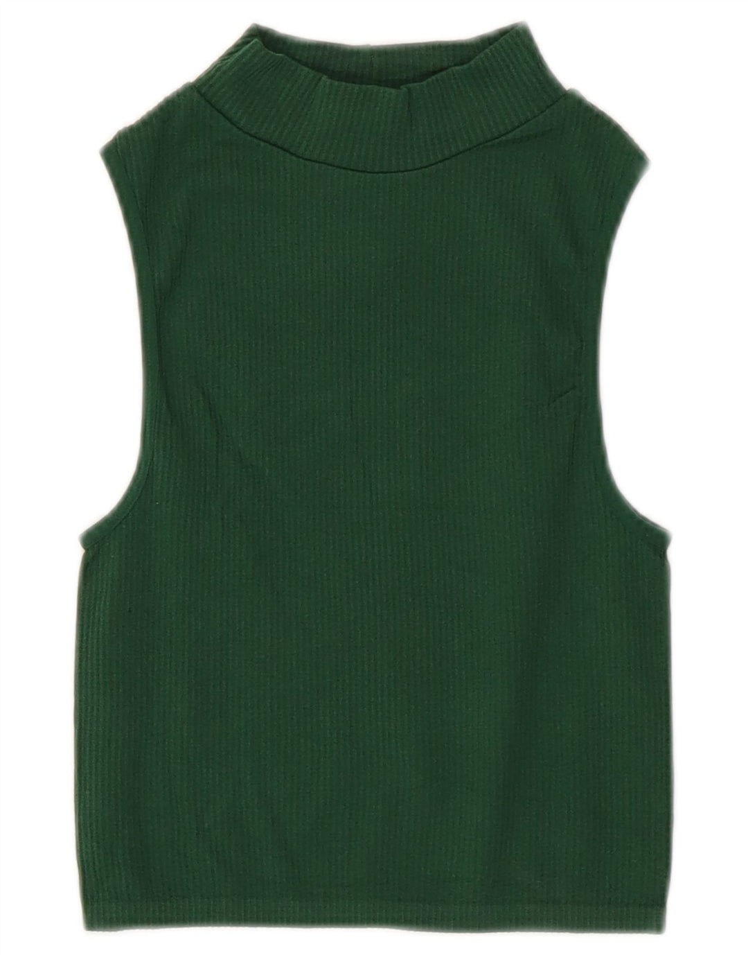 Damski top z krótkim rękawem Zara UK 4 XS Zielony