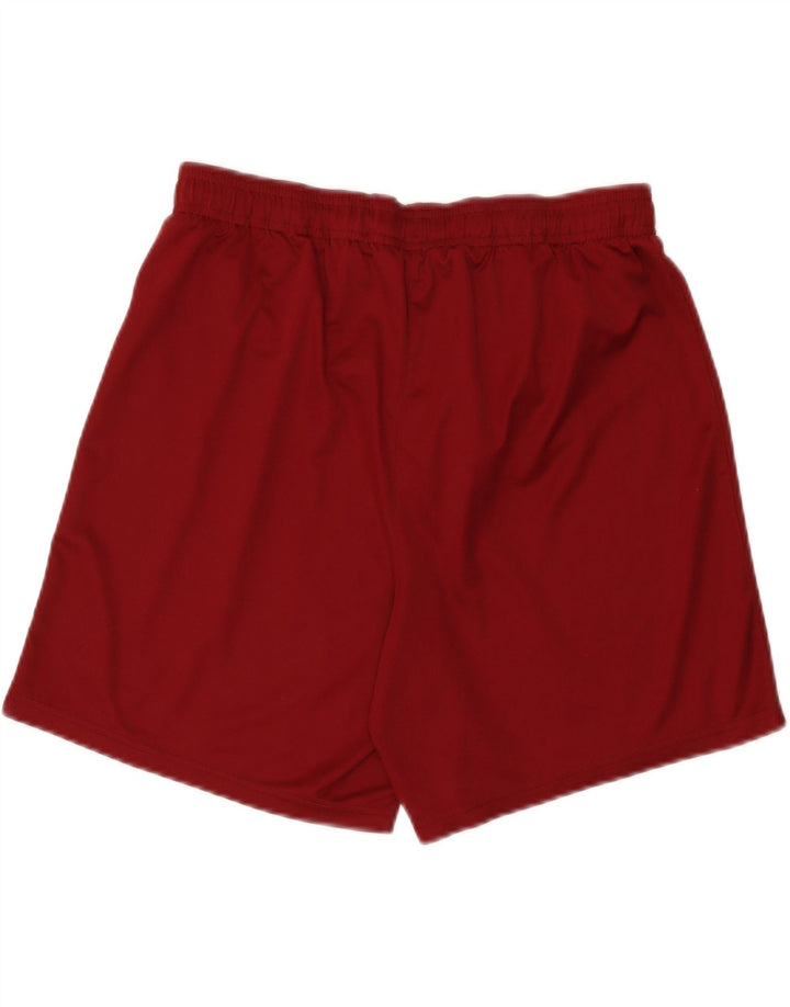 Męskie spodenki sportowe NIKE Dri Fit, średni bordowy poliester