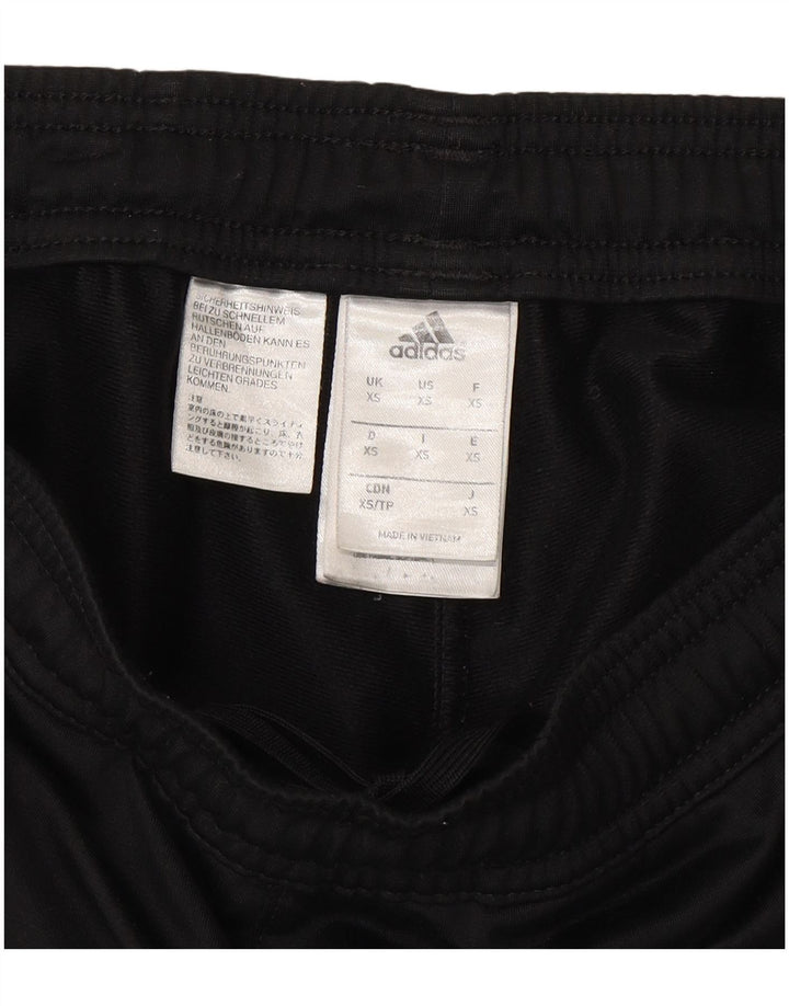 Męskie spodnie dresowe Adidas Joggers XS Czarny poliester