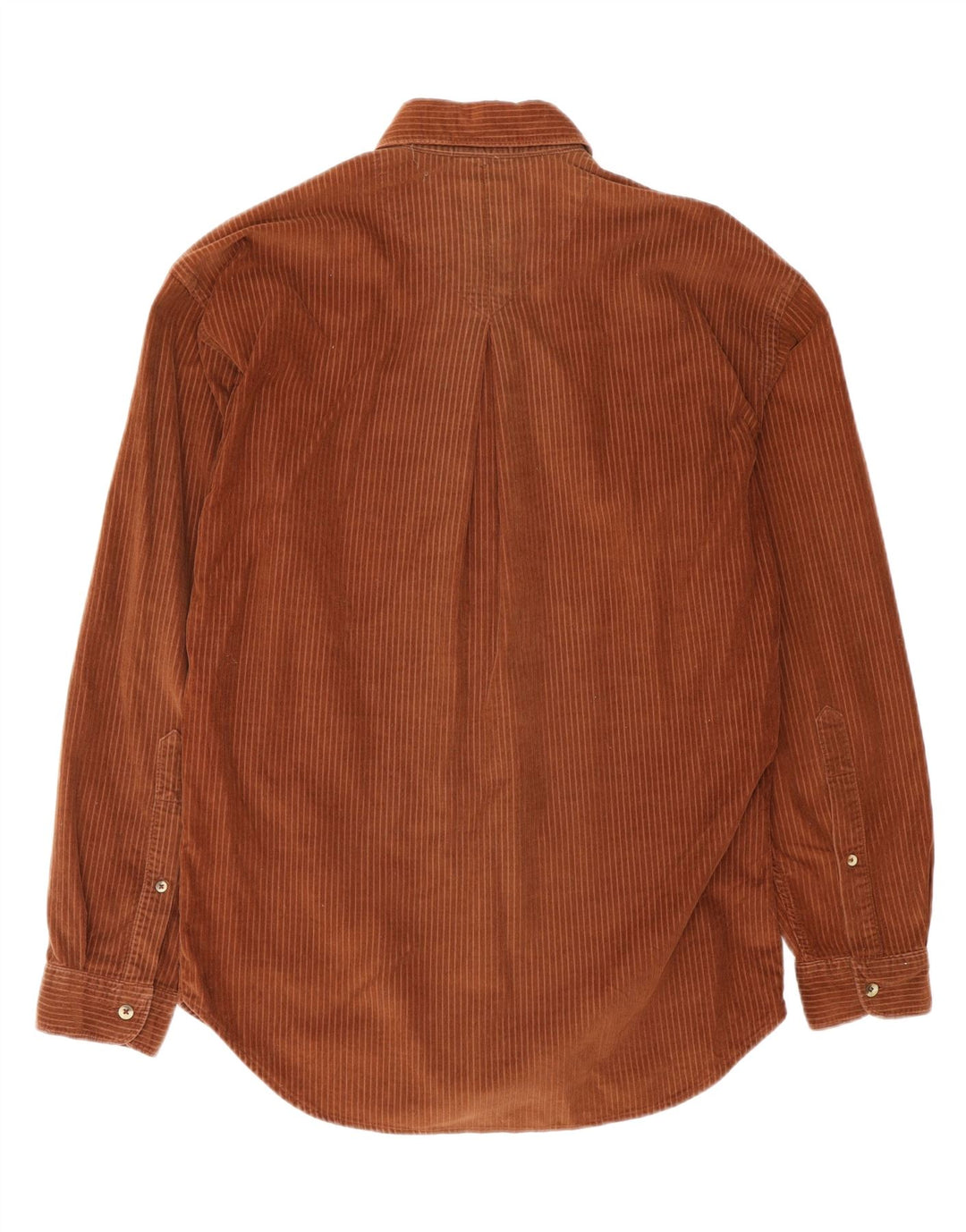 Męska koszula sztruksowa Marlboro Classics w średnie brązowe prążki