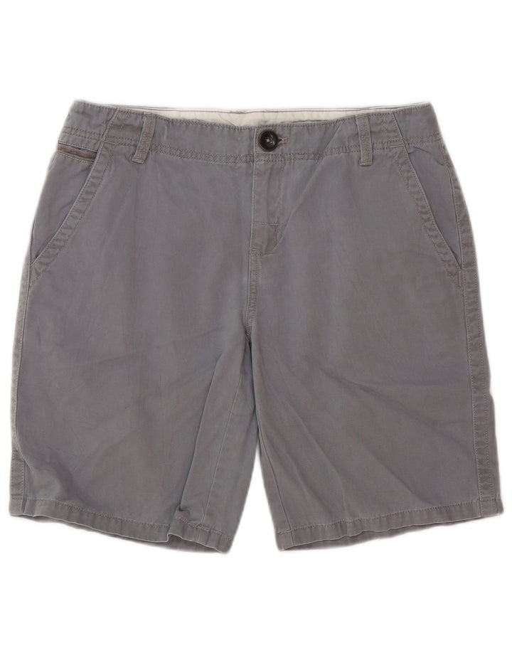 Damskie spodenki Chino Eddie Bauer US 8 Medium W30 Szara bawełna