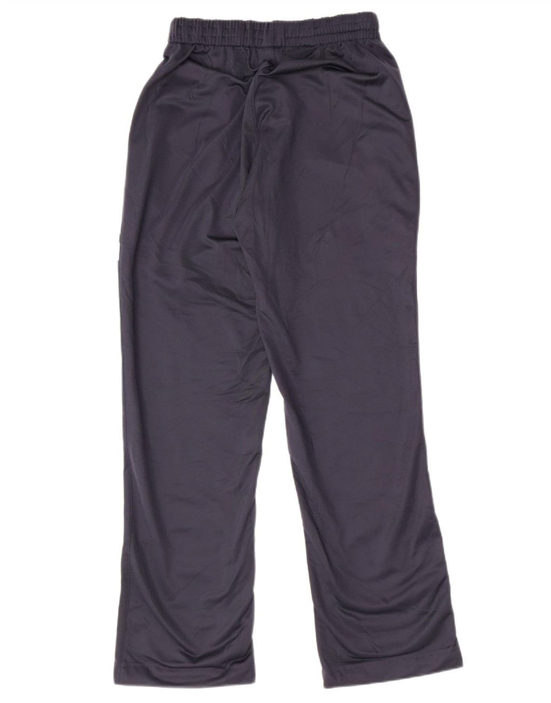 ASICS Womens Tracksuit Trousers UK 12 Medium  Navy Blue Colourblock
