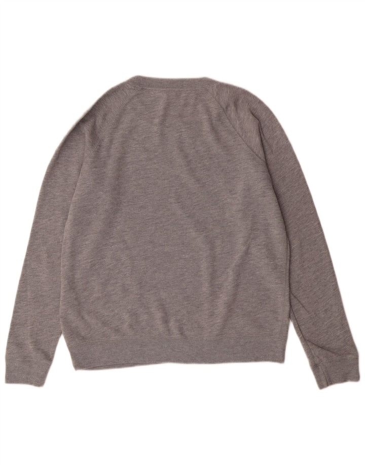 Damski sweter JACK WILLS UK 12, średnioszary, bawełniany