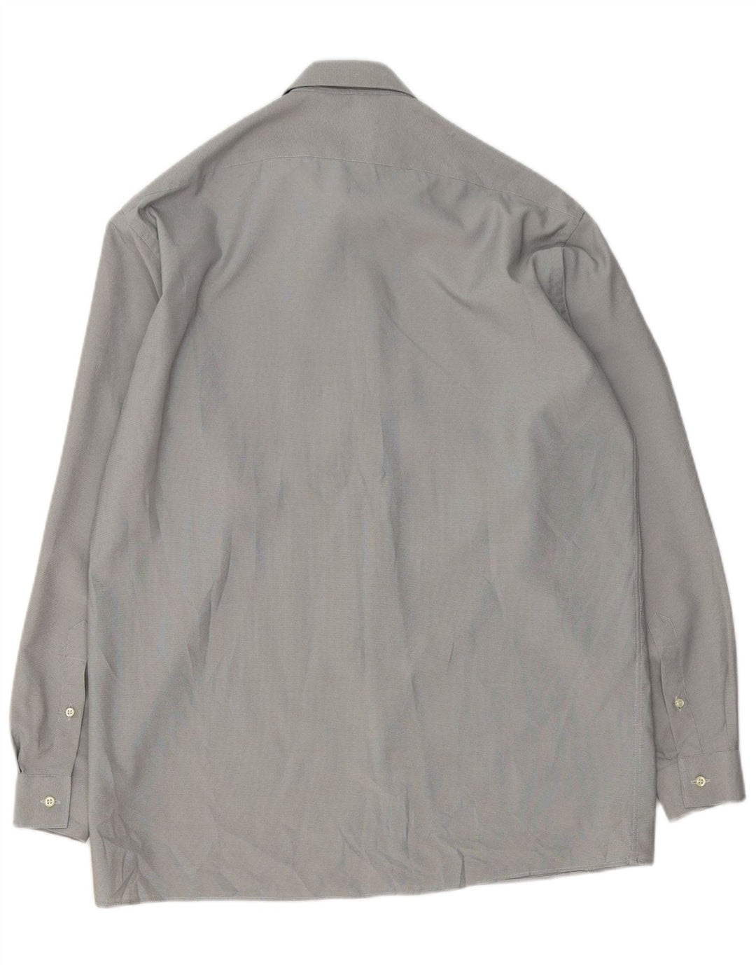 Koszula męska Cerruti 1881, rozmiar 40 15 1/2, średni szary poliester