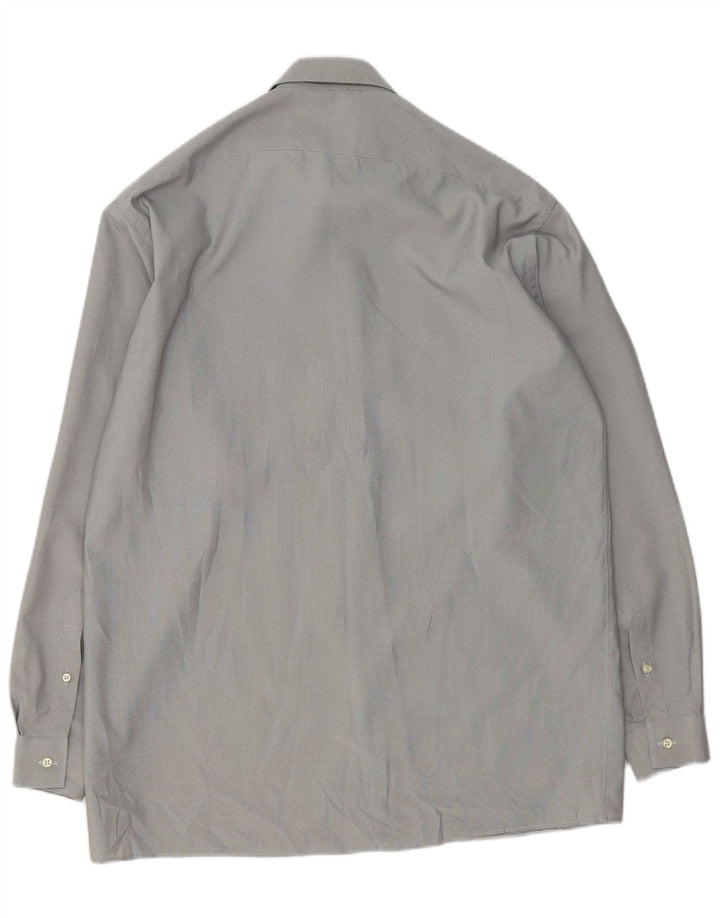 Koszula męska Cerruti 1881, rozmiar 40 15 1/2, średni szary poliester