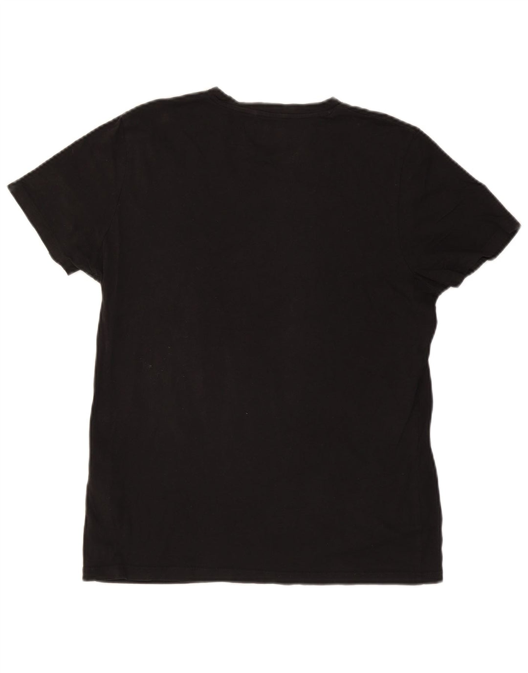 T-shirt męski Jack & Jones, średni czarny, bawełniany