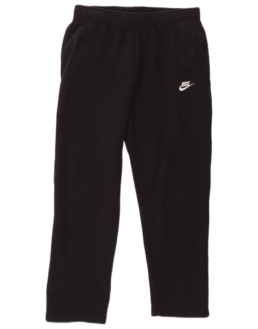 Damskie spodnie dresowe Nike UK 16, duże, czarne, bawełniane