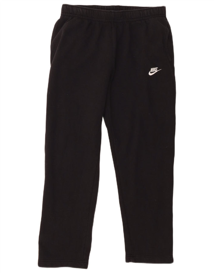 Damskie spodnie dresowe Nike UK 16, duże, czarne, bawełniane