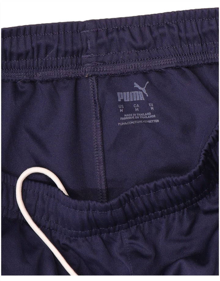 Męskie spodnie dresowe Puma Joggers Medium Granatowe