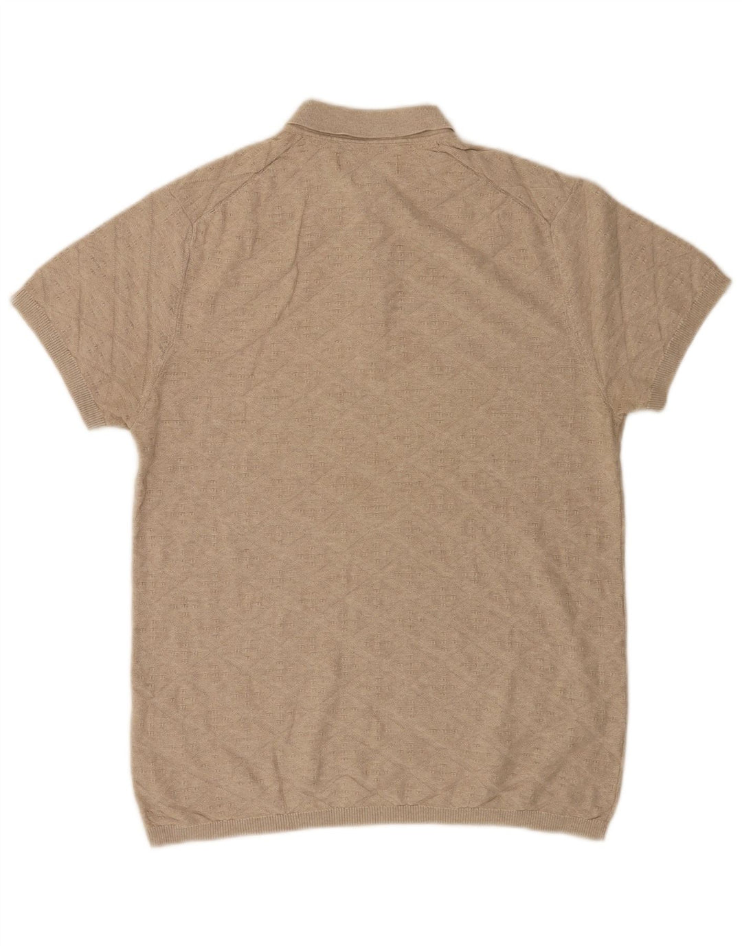Męska koszulka polo Jack & Jones, duża, beżowa, bawełniana