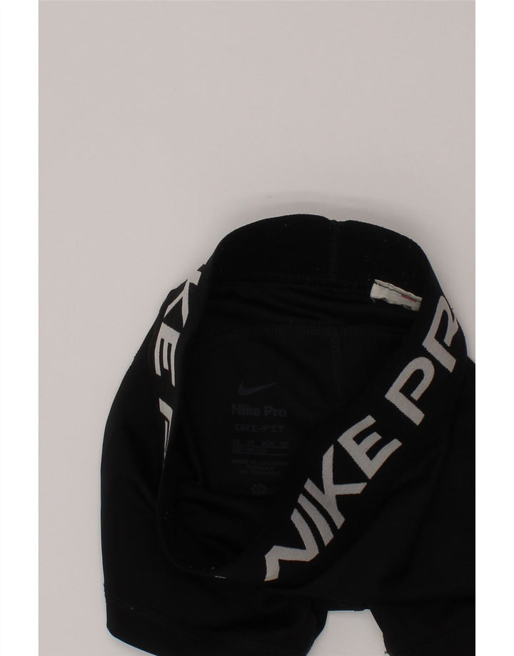 Chłopięce spodenki kąpielowe Nike z grafiką, 6-7 lat, XS, czarne