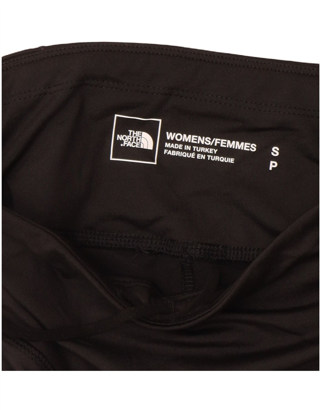 Legginsy damskie The North Face UK 8, małe, czarne, poliestrowe