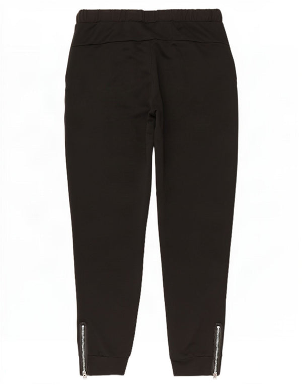Adidas Męskie spodnie dresowe Joggery, duże, czarne, poliestrowe