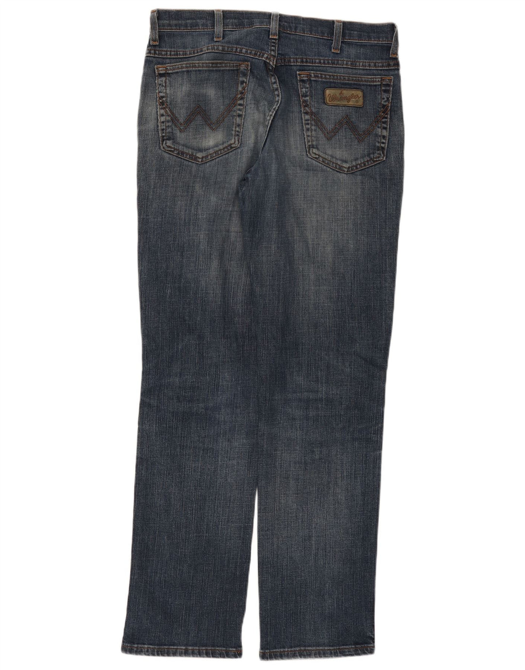 Męskie jeansy WRANGLER Texas Stretch Straight W34 L32 Niebieskie, bawełniane