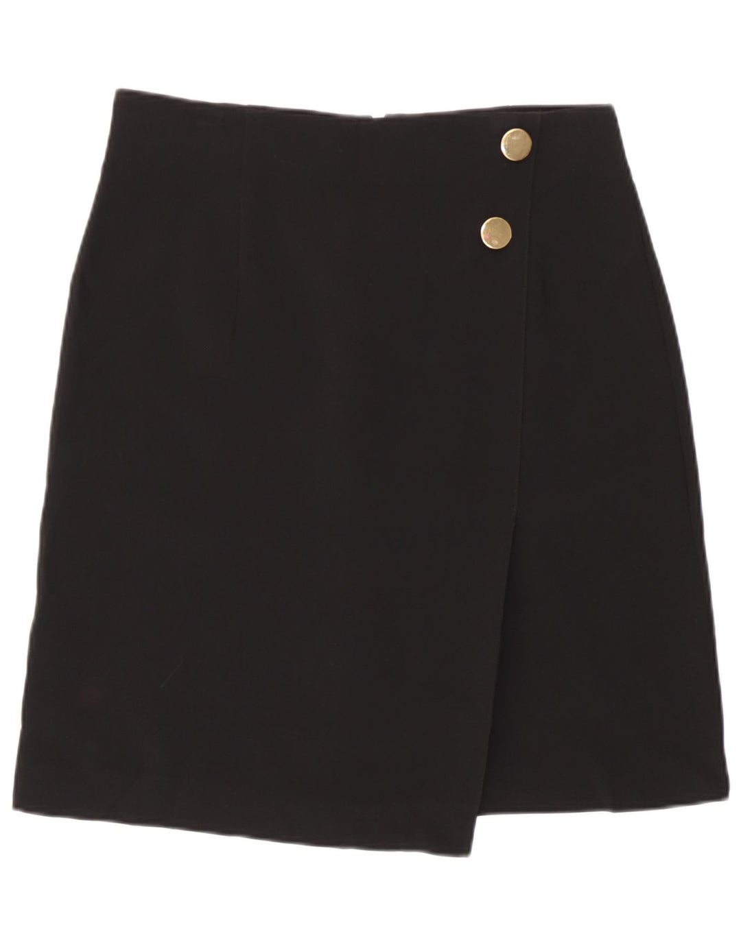 Marks & Spencer Damska spódnica ołówkowa UK 12 Medium W30 Czarny poliester