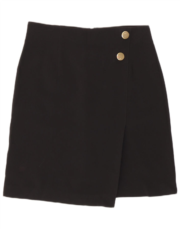 Marks & Spencer Damska spódnica ołówkowa UK 12 Medium W30 Czarny poliester