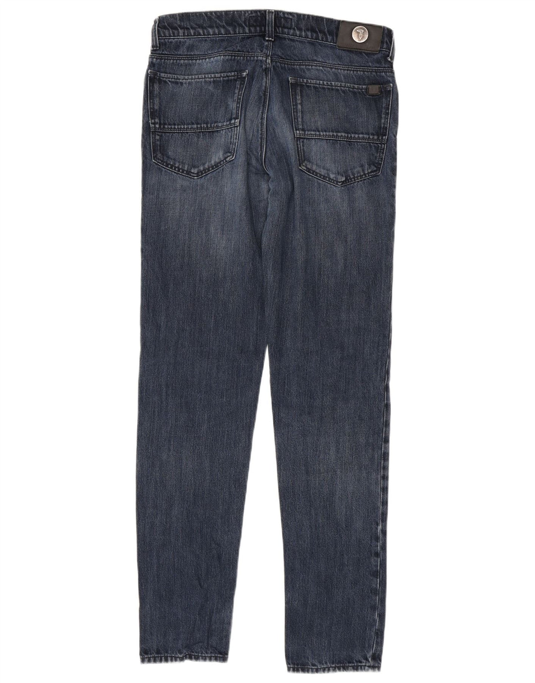 Męskie jeansy slim fit Trussardi W32 L34 Niebieskie bawełniane
