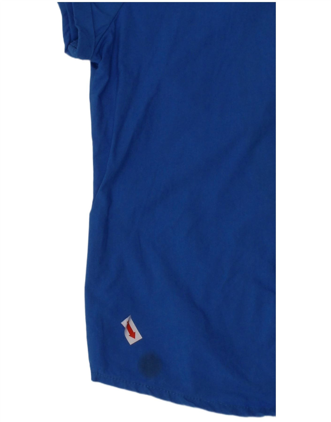 ARMANI Boys Slim Short Sleeve Shirt 3-4 Years Blue Cotton