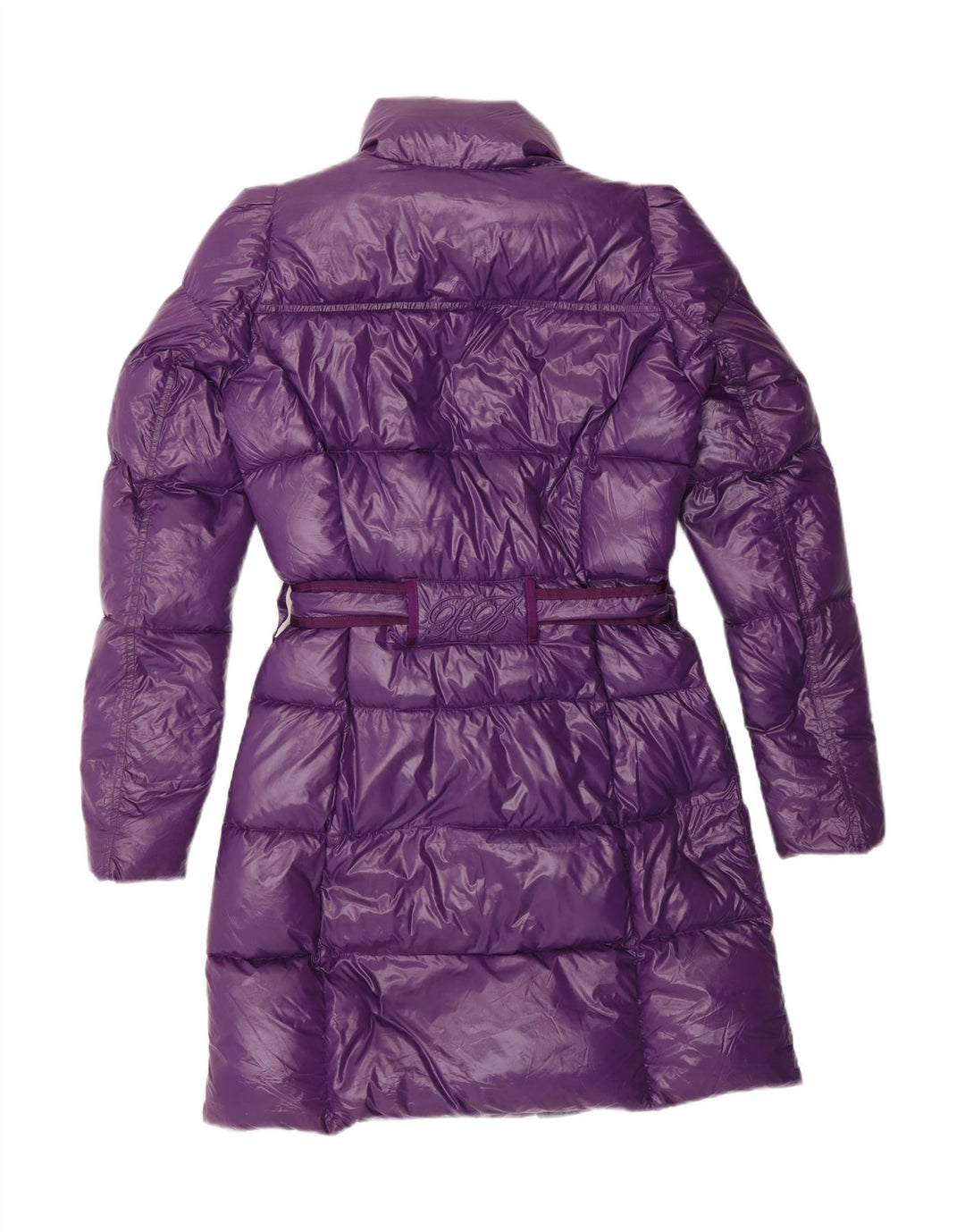 ROCCOBAROCCO Womens Padded Coat IT 38 XS Purple Nylon Vintage Roccobarocco and Second-Hand Roccobarocco from Messina Hembry 