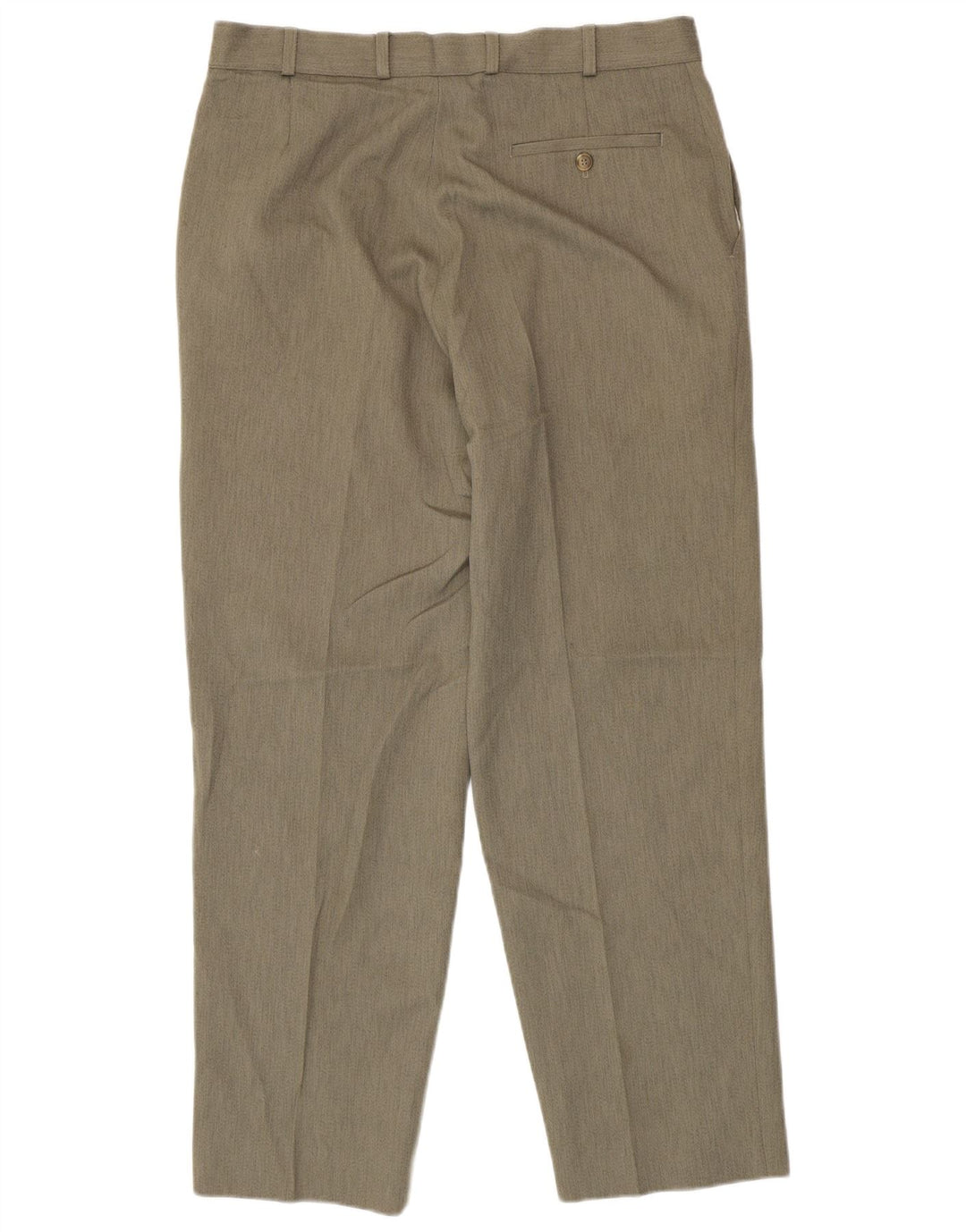 Męskie proste spodnie chino Marks & Spencer W36 L31 Szary poliester