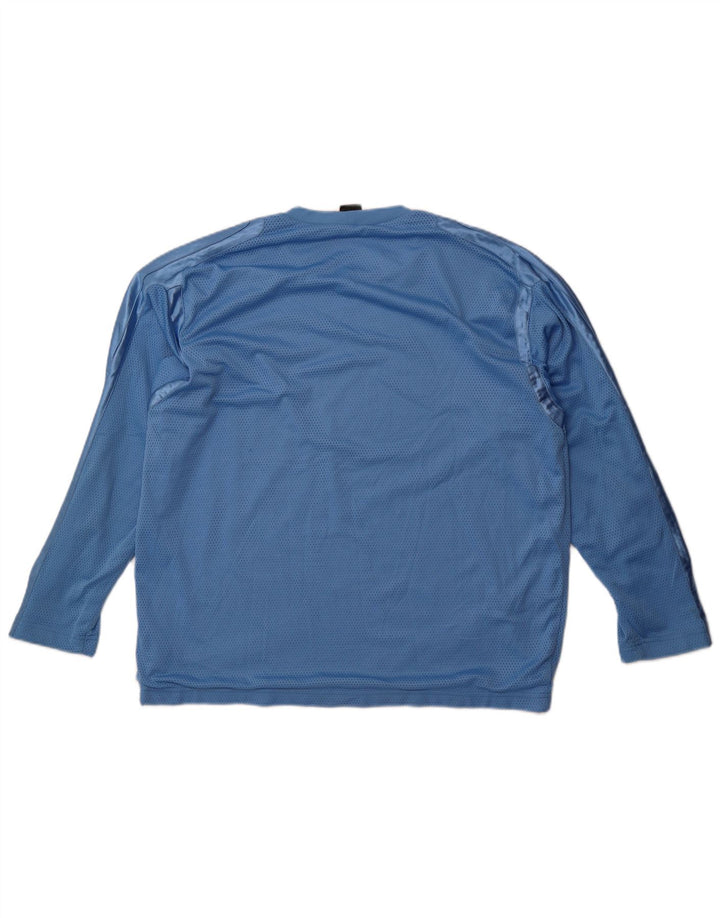 Męska koszulka Nike z długim rękawem, UK 42/44, duży niebieski