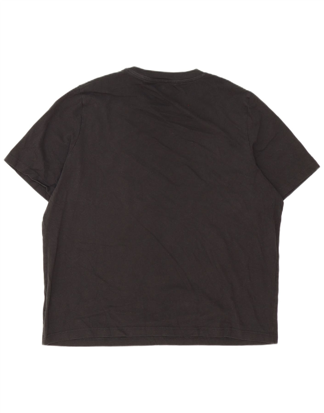 Męska koszulka z grafiką Puma, 2XL, czarna, bawełniana