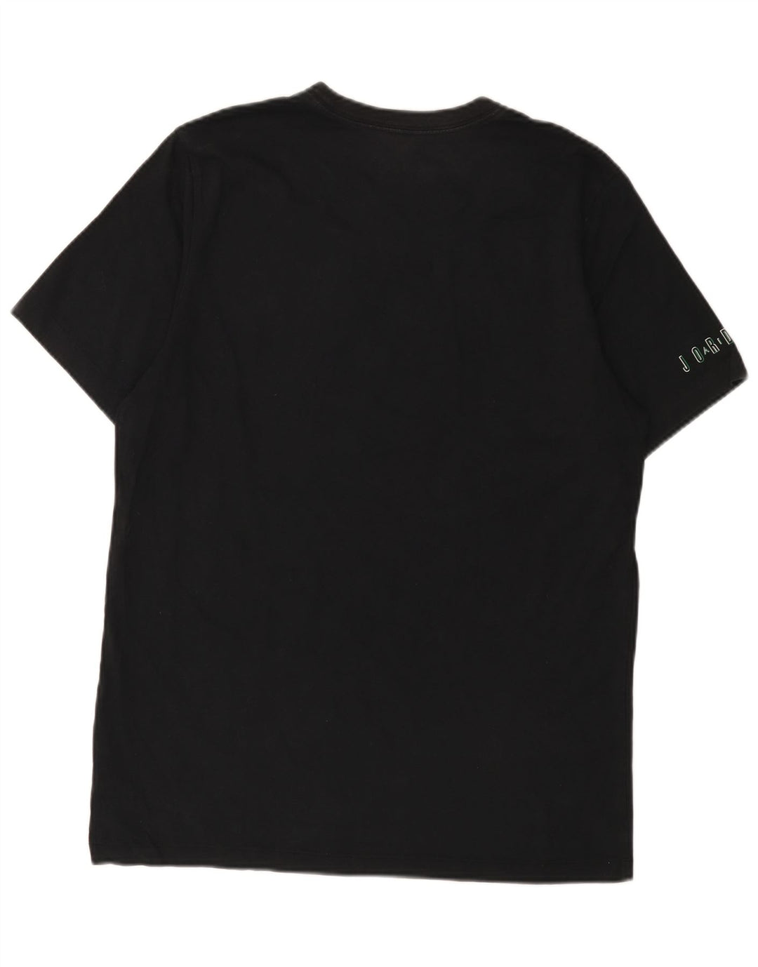 Męski T-shirt z grafiką Jordan, duży, czarny, bawełniany