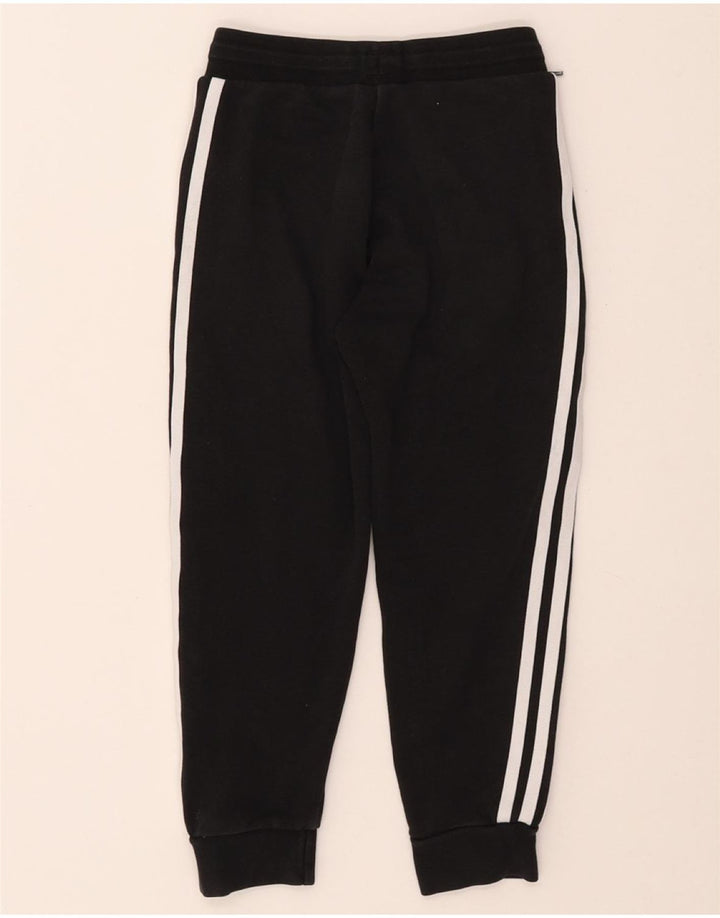 Chłopięce spodnie dresowe ADIDAS Joggers 6-7 lat, czarna bawełna