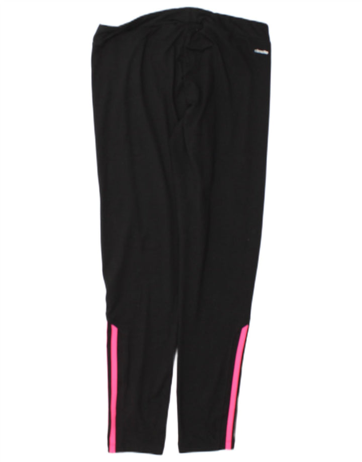 Damskie legginsy Adidas Climalite UK 14 w kolorze średnioszarym