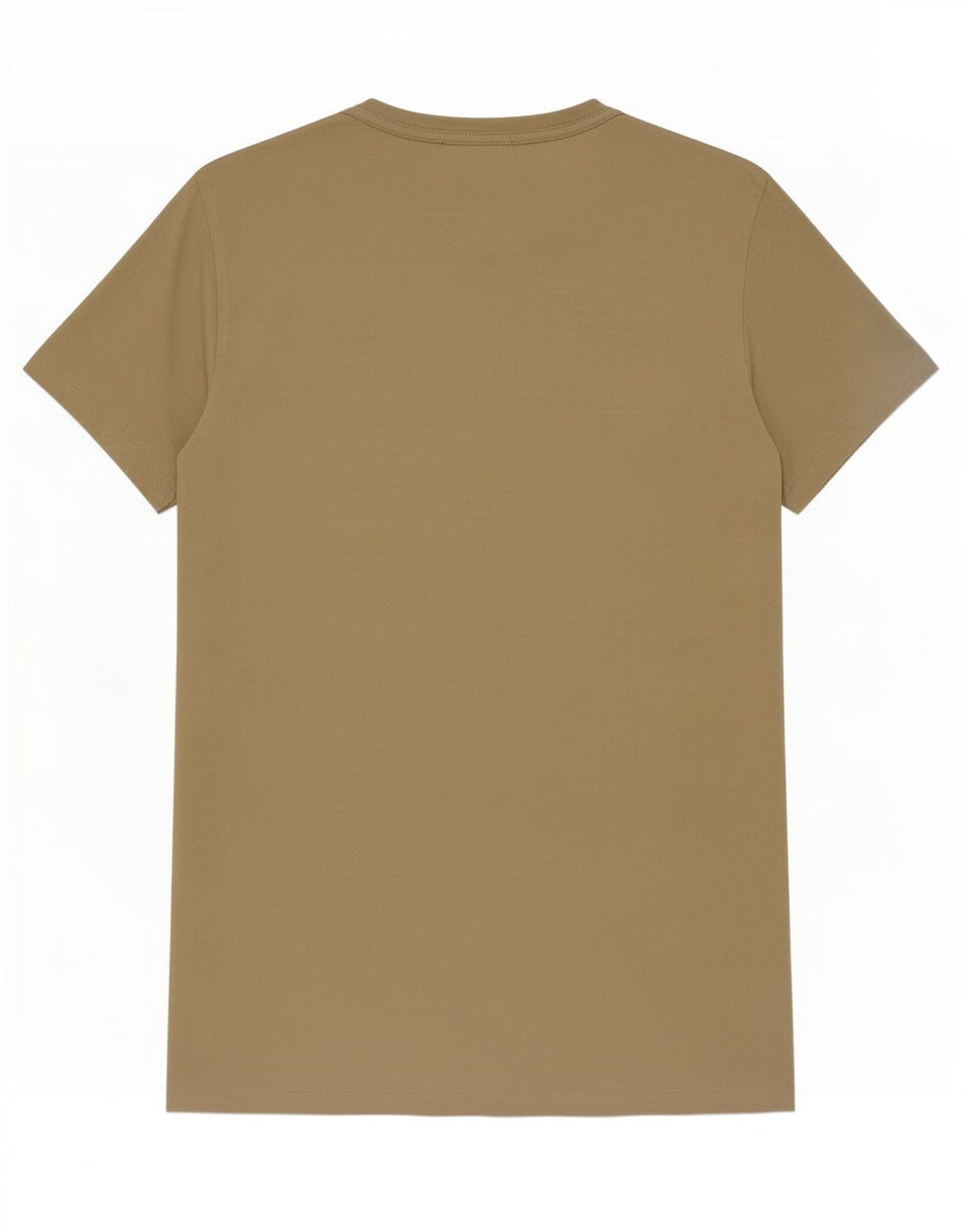 T-shirt męski All Saints, mały, beżowy, bawełniany