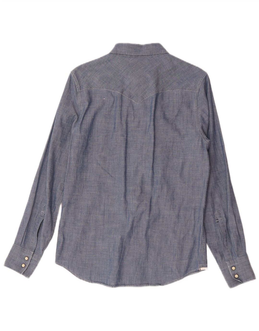 Koszula męska Levi's Slim Fit, mała, niebieska, bawełniana