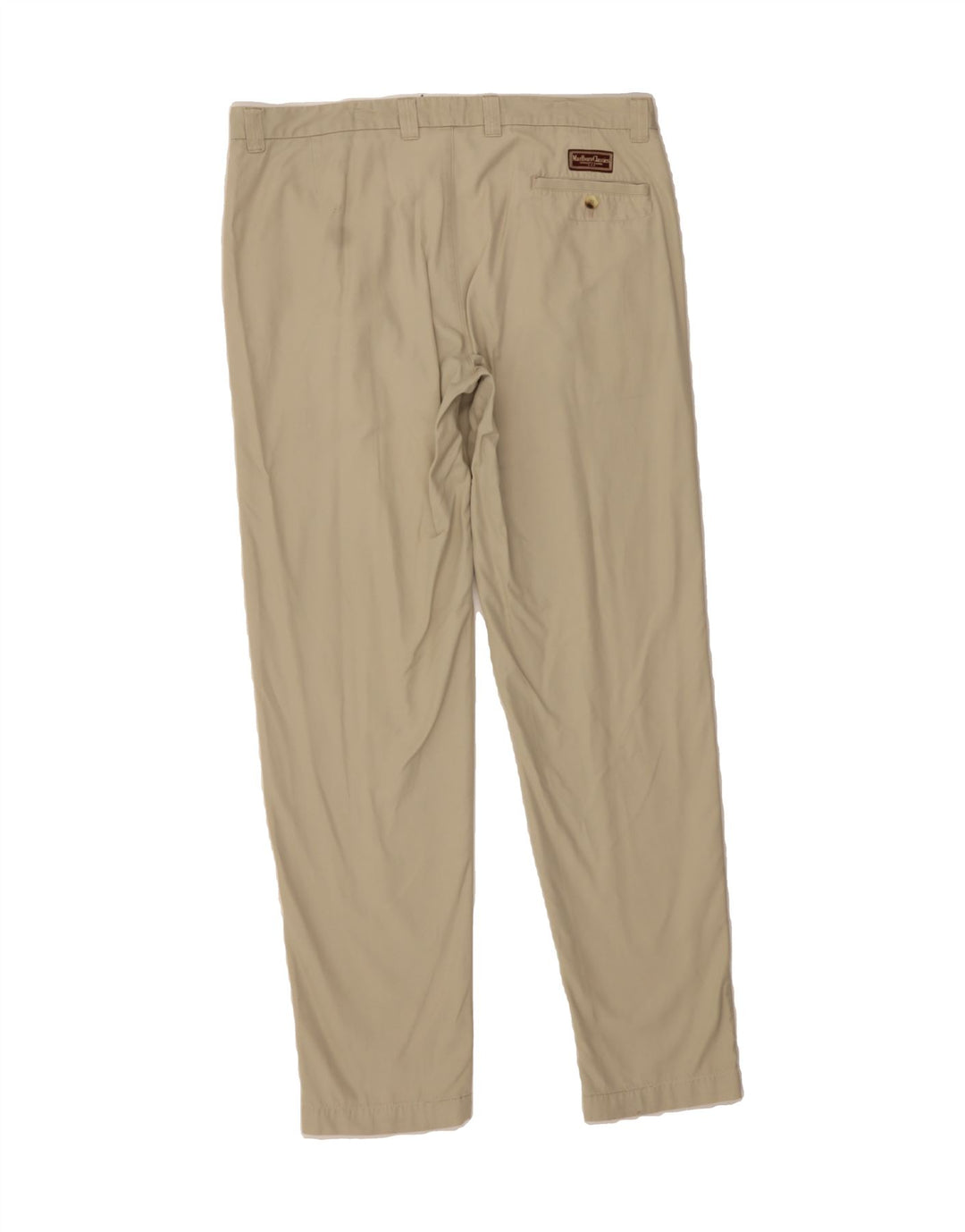 MARLBORO CLASSICS Mens Slim Chino Trousers W38 L33 Grey Vintage Marlboro Classics and Second-Hand Marlboro Classics from Messina Hembry 