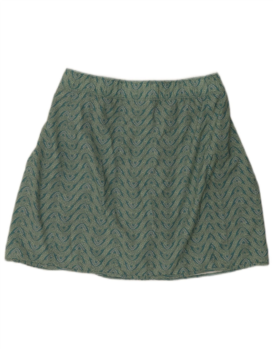 Skort damski Patagonia UK 18 XL, zielony, poliestrowy Chevron